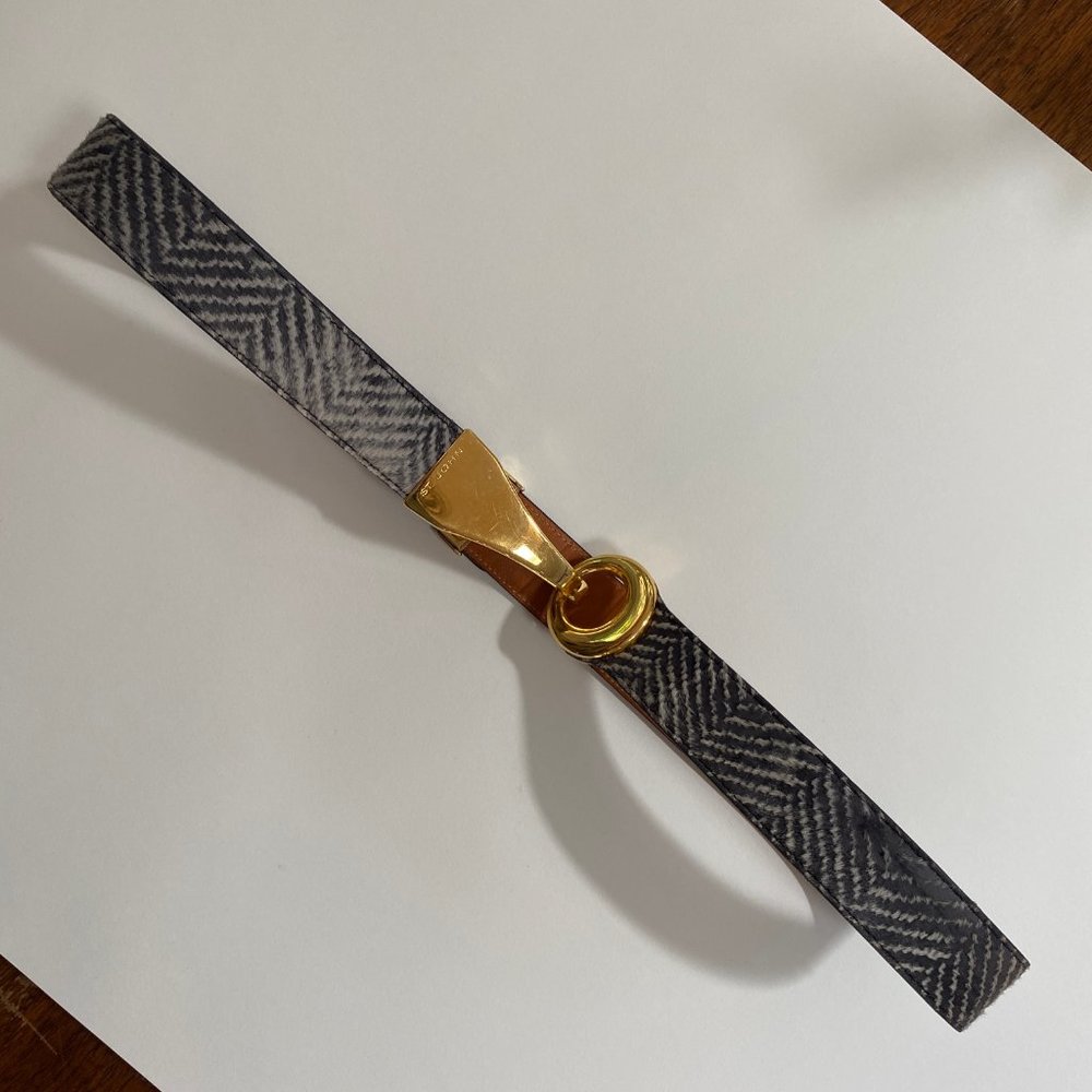 St John vintage belt size L - Picture 2 of 10